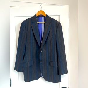 Etro Men’s suit jacket blazer navy size 42 or 44 R